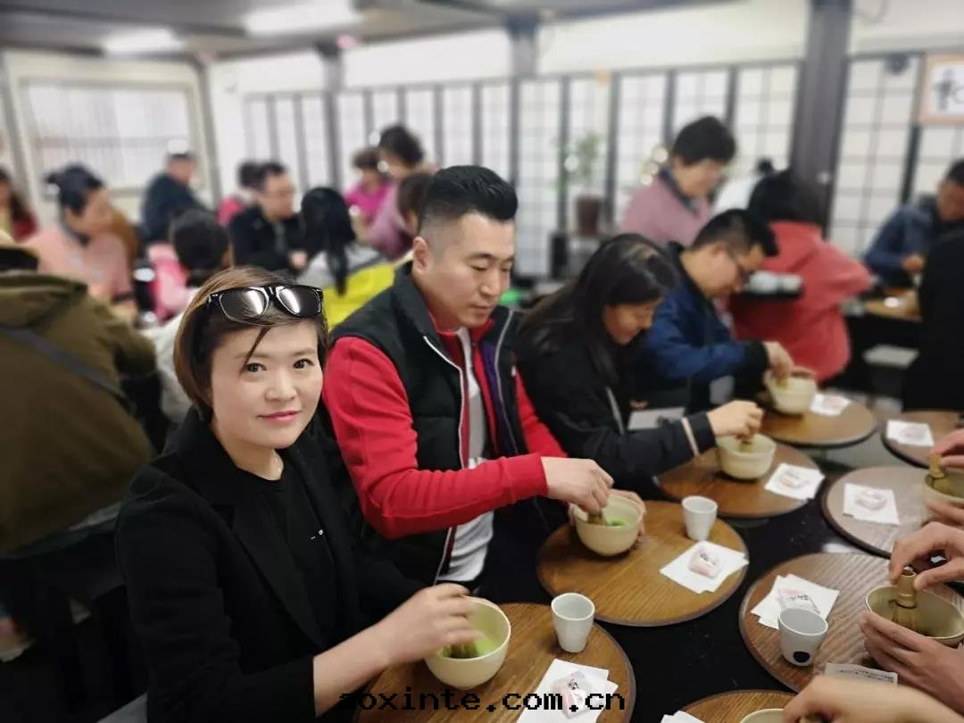 體(tǐ)验(yàn)日(rì)本(běn)抹茶(chá)