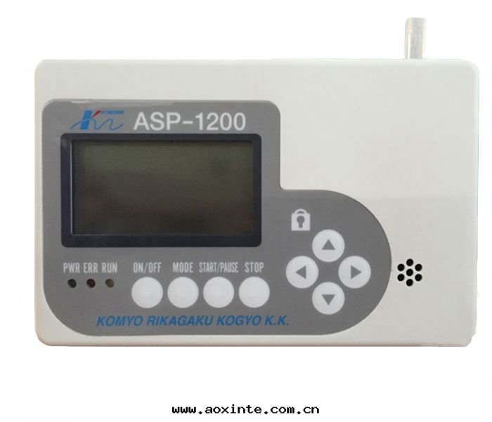 光(guāng)明(míng)理(lǐ)化(huà)學(xué)北(běi)川式ASP-1200空(kōng)气(qì)取(qǔ)樣(yàng)器（日(rì)本(běn)進(jìn)口(kǒu)）